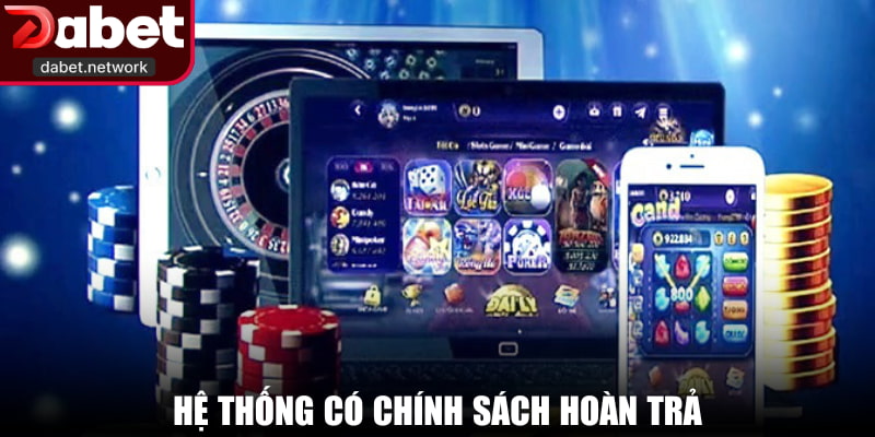 Hệ thống có chính sách hoàn trả
