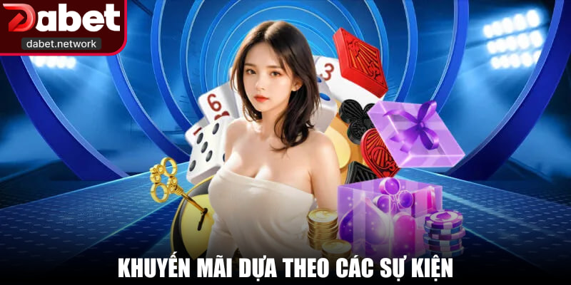 Khuyến mãi dựa theo các sự kiện