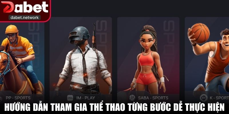 Hướng dẫn tham gia thể thao từng bước dễ thực hiện